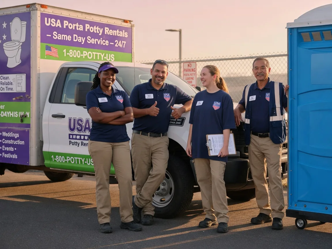 Porta Potty Rental company in Stockton Springs, ME
