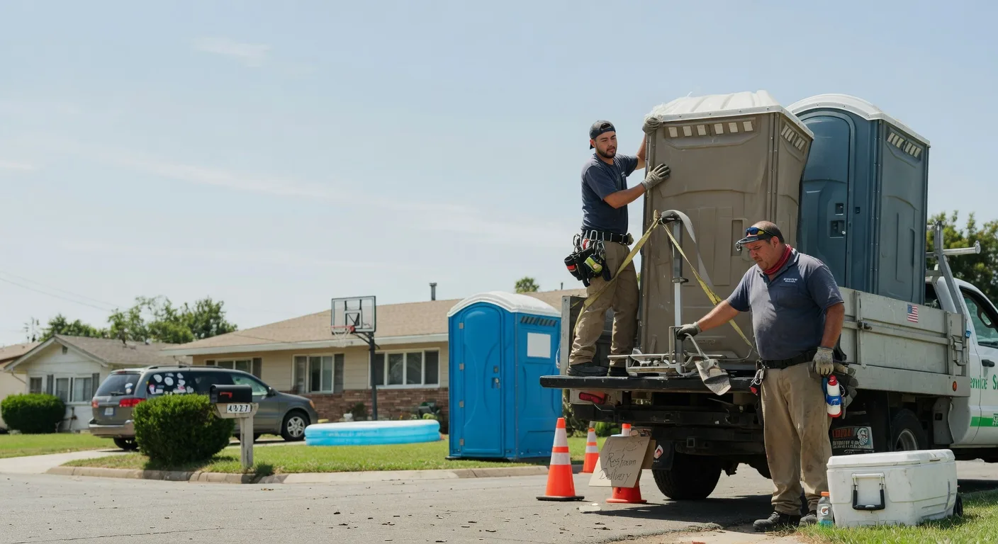 Porta Potty Rental in Stockton Springs, ME near me